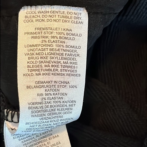 Gymshark Training Woven Joggers Drawstring Stretch Waist Women’s Size XS - Picture 6 of 6